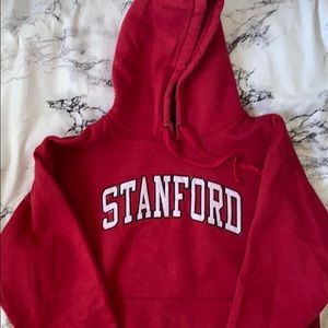Red Stanford Hoodie